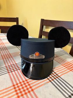 Disney Mickey Mouse Conductor Ear Hat