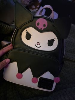 Kuromi loungefly backpack Excellent Condition Serious Buyers ✨️