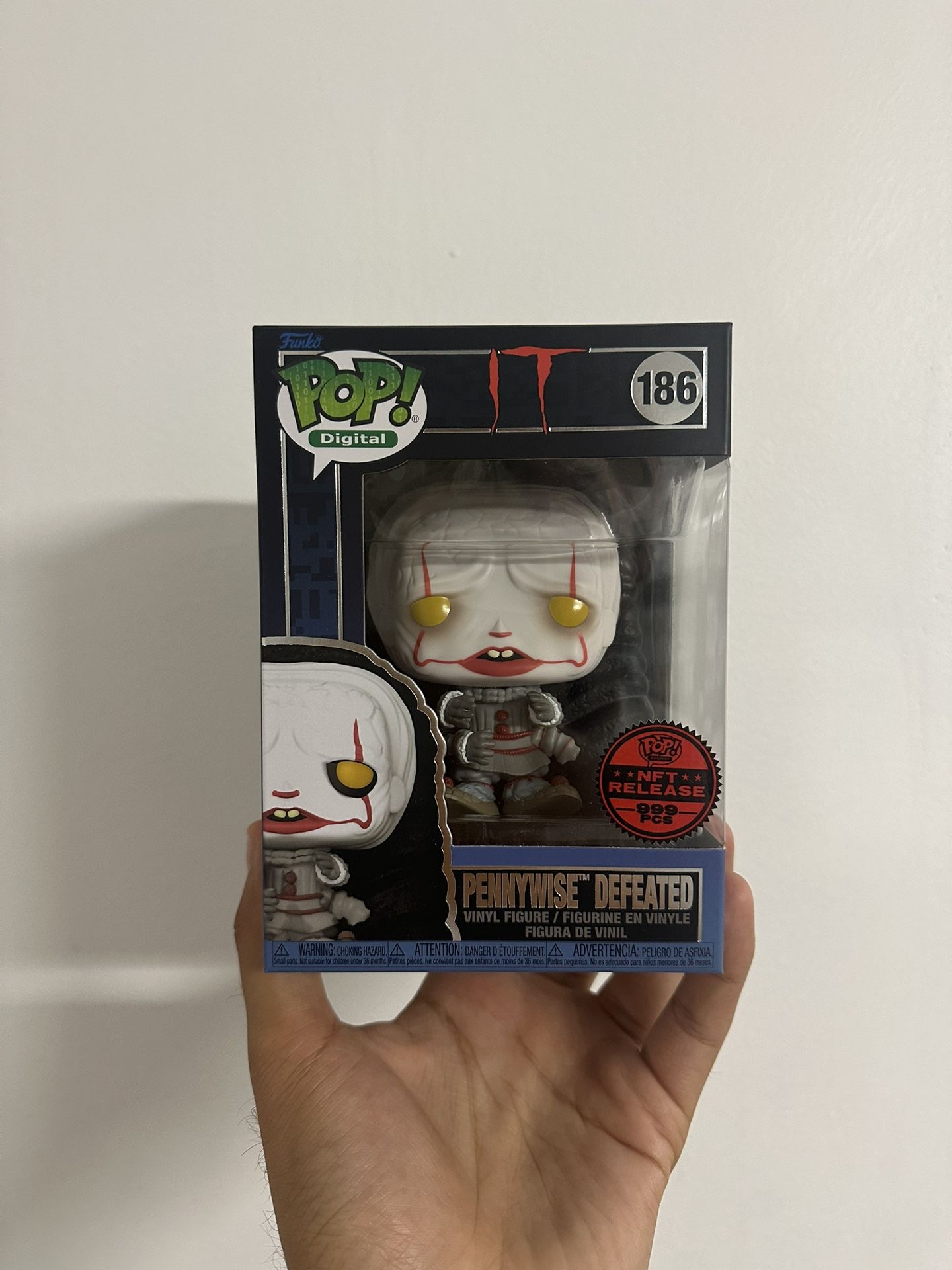 PENNYWISE DEFEATED FUNKO POP