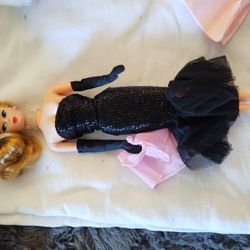 Barbie Blonde Reproduction Solo In The Spotlight Doll Mint