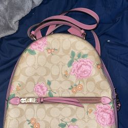 Coach Backpack And Camera Bag 