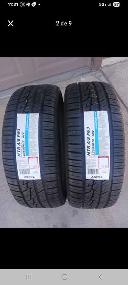 2) New 225/55R18 (price for both ($229.14