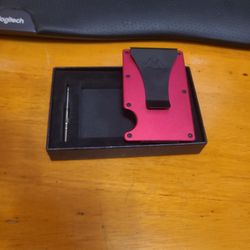 Mountain Voyage Minimalist Wallet. Card Holder And Money Clip