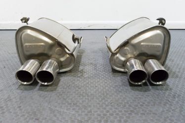 2018 Subaru STi Limited Stock OEM catback exhaust