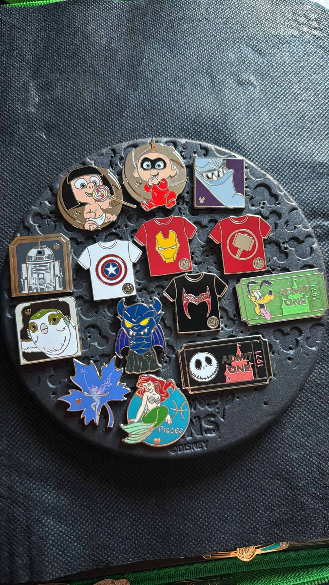 Random Sort Disney Pins All Real! SEND BEST OFFER