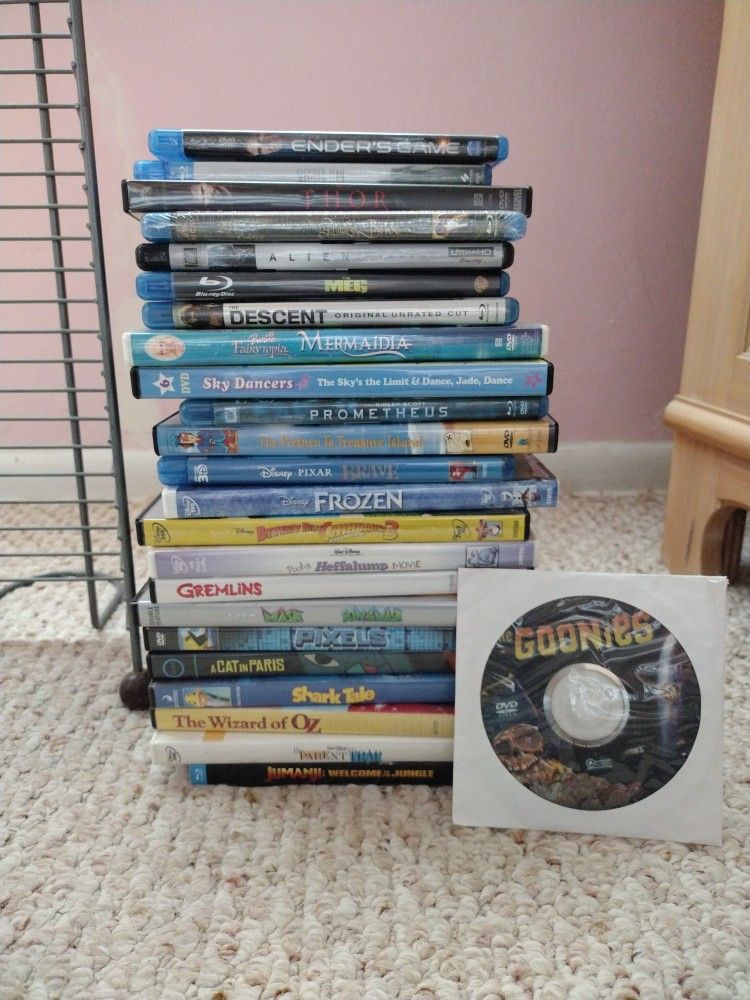 DVD's