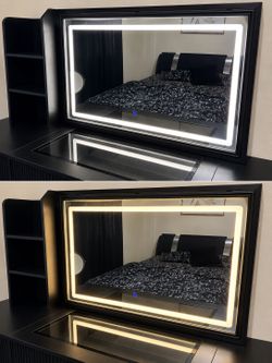Black vanity