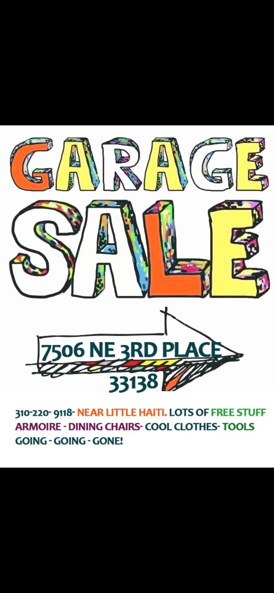Garage Sale Little Haiti