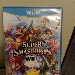 !! Wii Video Game Super Smash Bros