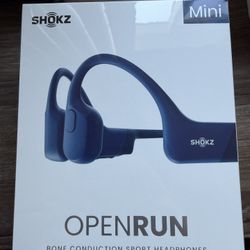 Shokz Open Run Headphones Mini