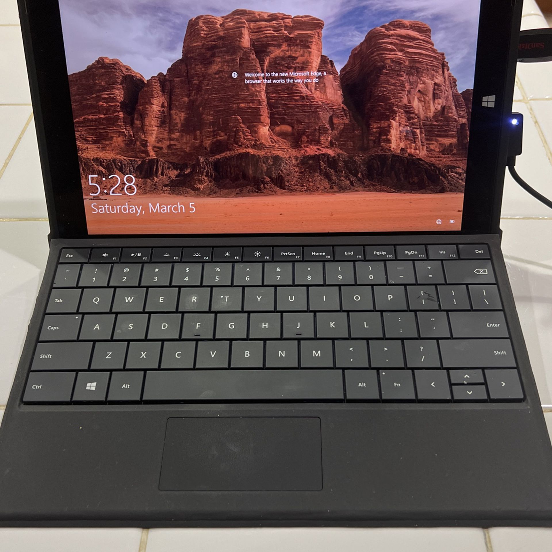 Microsoft Laptop With Pen