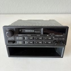 1(contact info removed) Honda Accord OEM AM/FM Radio Cassette Player Model 39100-SV4-A000