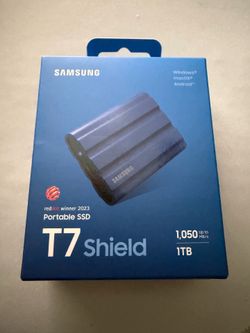Samsung T7 Shield 1TB Portable SSD