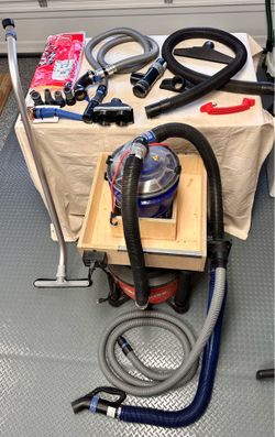 Craftsman HEPA Dust Vacuum & Dust Right Accessories