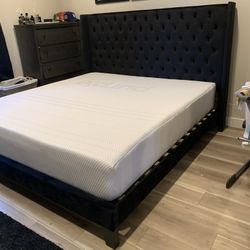 $599 Brand New King Bed Frame With Mattress (Read Description Below)