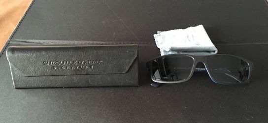 SHAQUILLE O’NEIL SIGNATURE EYEGLASSES!!!