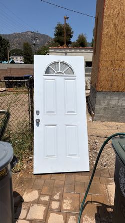 Exterior Door