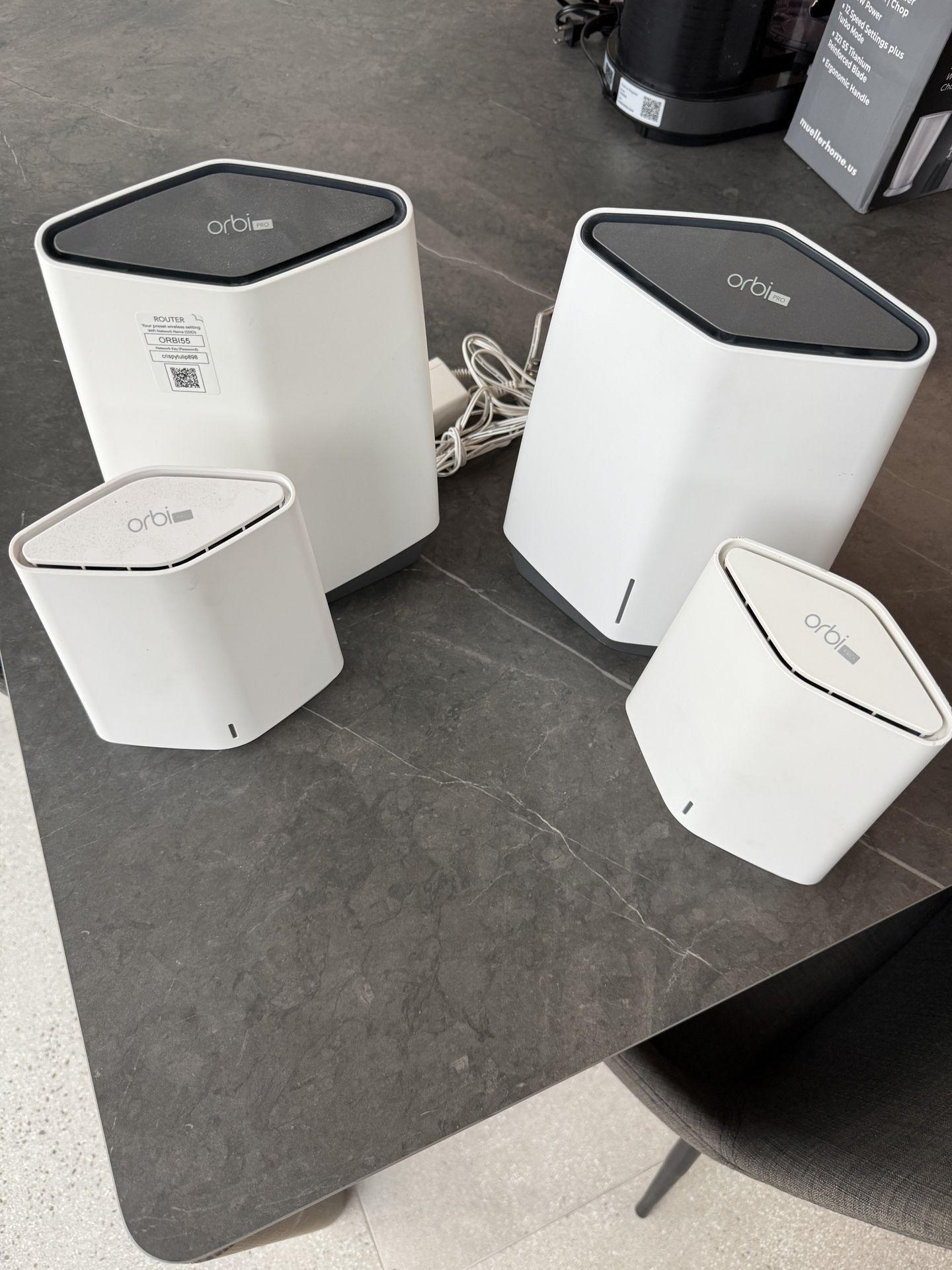 NETGEAR Orbi WiFi 6 Mesh Router System