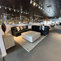 Grey 3PC Sectional Couch