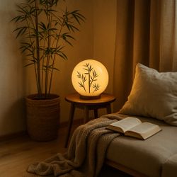 Vintage Ikea Fado Globe Lamp rare