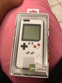 Game case for iPhone 6