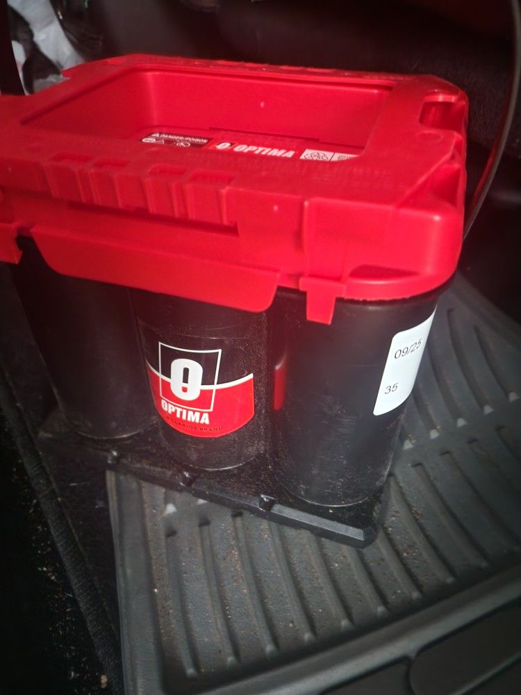 Optima Red Top Battery 35 Brand New