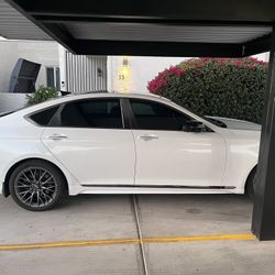 2018 Genesis G80 Sport