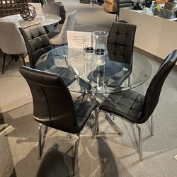 Table And 4 Chairs 