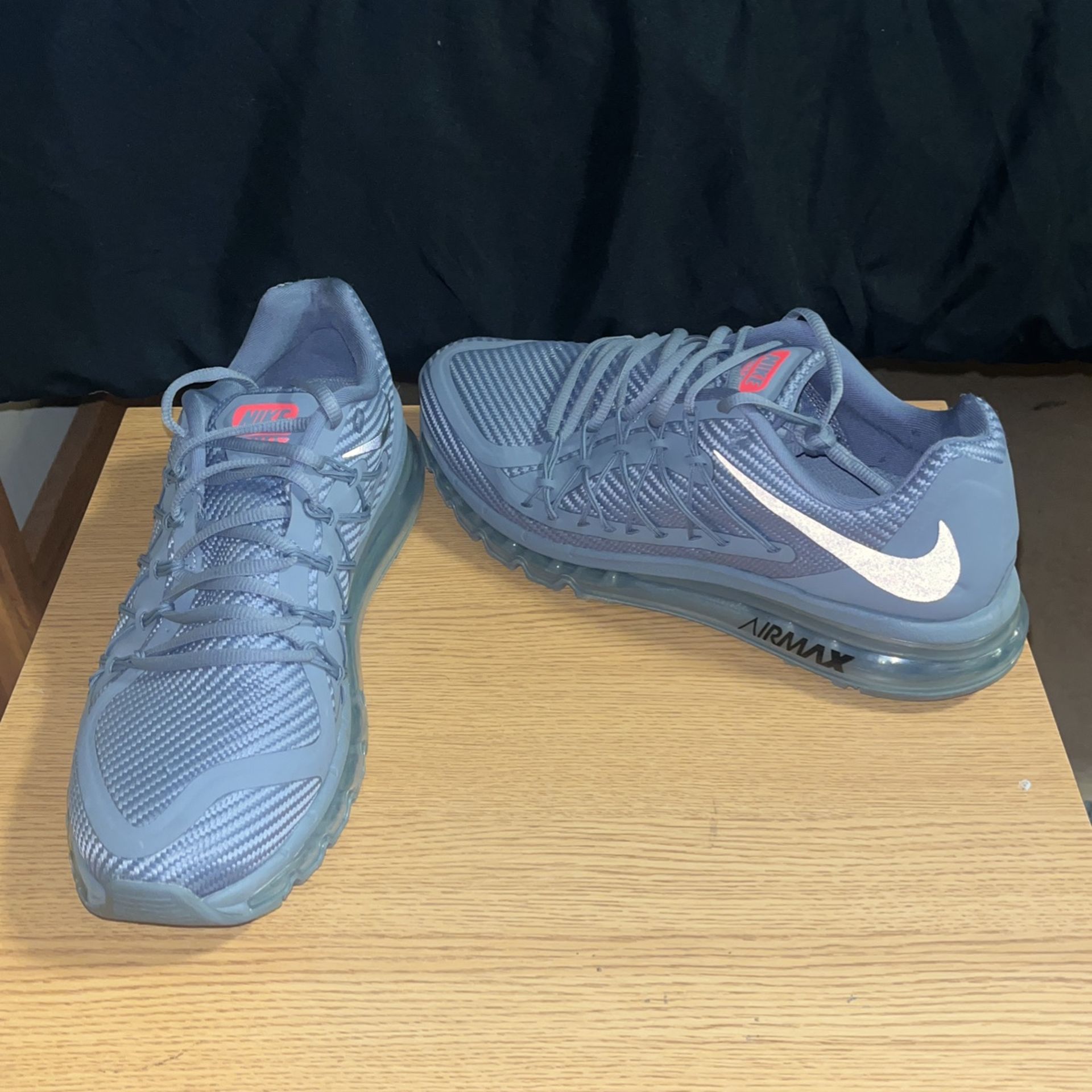 Nike air shop max 2015 grey