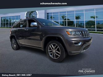 2018 Jeep Grand Cherokee
