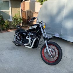 Harley sportster