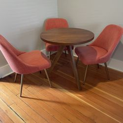 West Elm Mid Century Dining Set