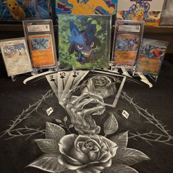 Riolu & Lucario Art Board Set
