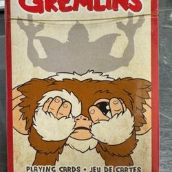 Gremlin playing cards