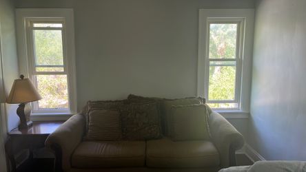 Living room couch set