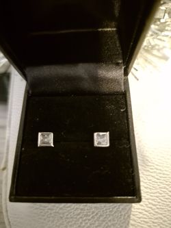 Elegant Silver Stud Earrings