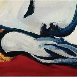 Picasso Painting “the Rest”. 