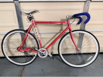 Fuji single speed bike 58cm