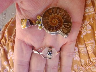 Sterling silver pendants