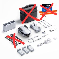 Potensic Atom 3-axis fly more combo