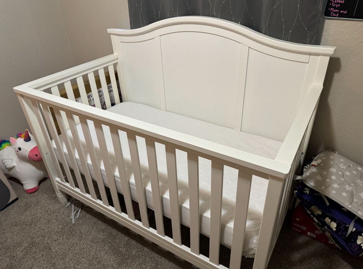 White Crib