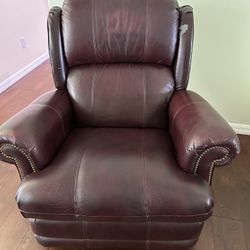 Leather Recliner 