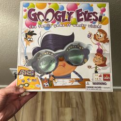 Googly Eyes Board Game