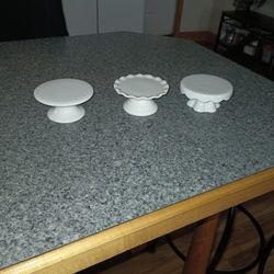 Mini Cup Cake Plates