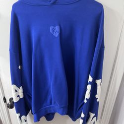 Red Letters Dodgers Hoodie XXL