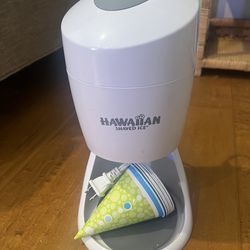 Hawaiian Shaved Ice Machine