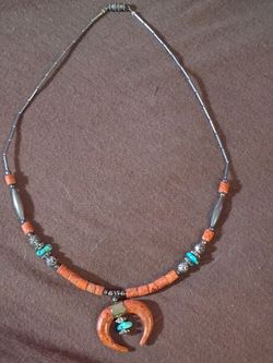 Navajo necklace