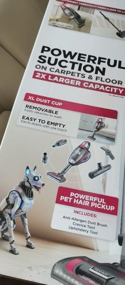 Shark rocket pro dlx cordless vacuum