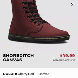 Dr. Martens Women’s Shoes Size 9