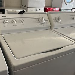 KENMORE Set Washer And Gas Dryer 